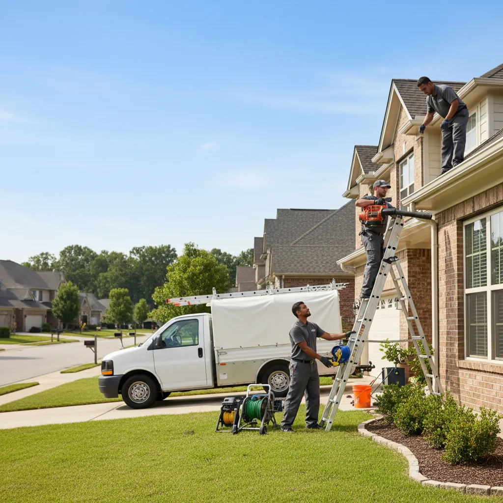 Home Gutter Service in Prescott, MI near me